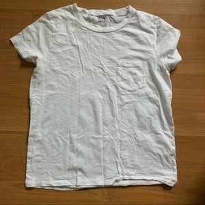 Madewell white cotton t-shirt size small